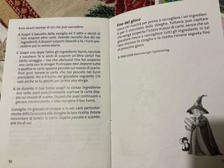 Gioco carte Cioccolato Stregato