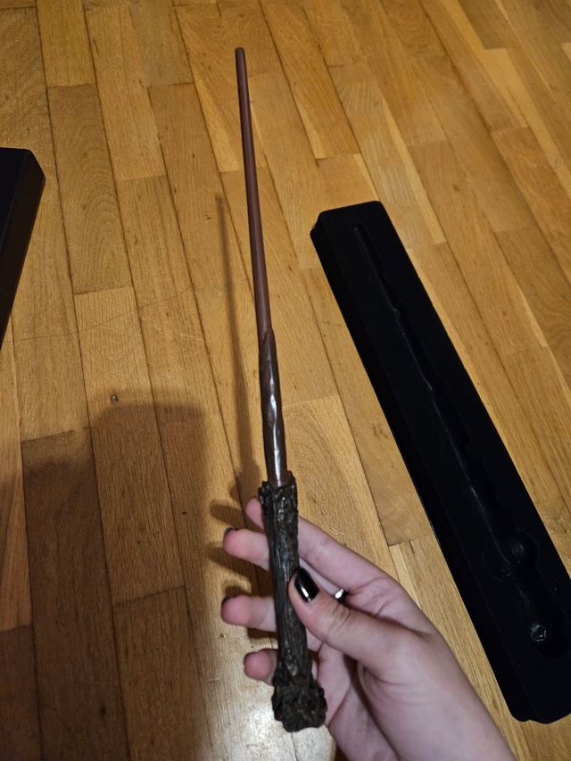 Varitas harry Potter coleccionista