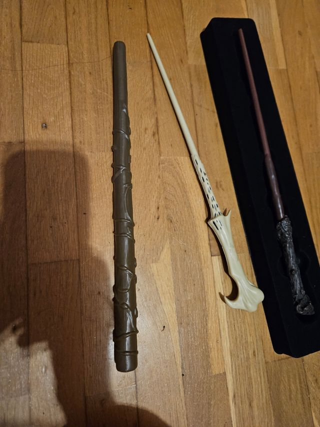 Varitas harry Potter coleccionista