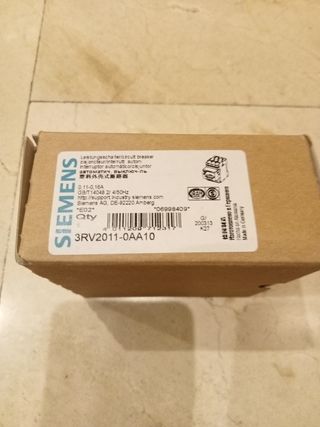 Interruptor automático 0,11-0,16A