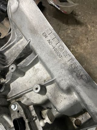 caja de cambios clio rs