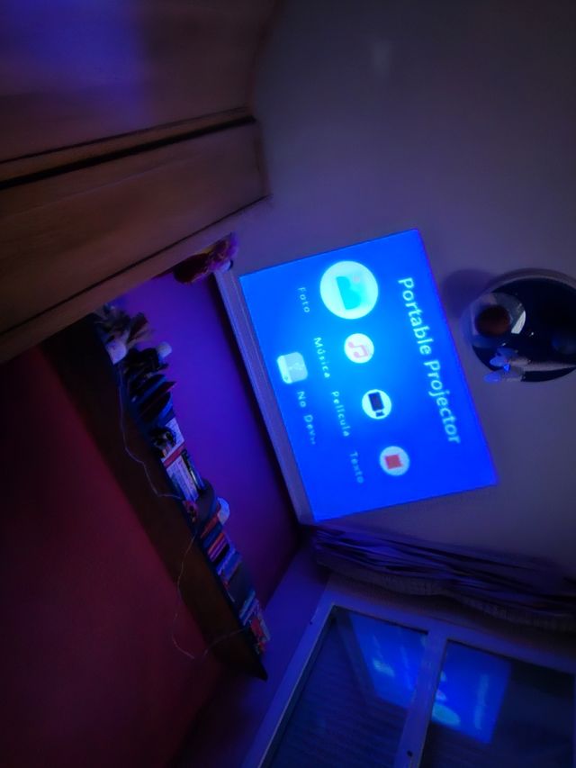 Mini proyector de led