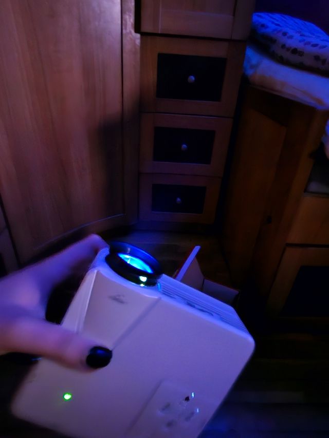 Mini proyector de led
