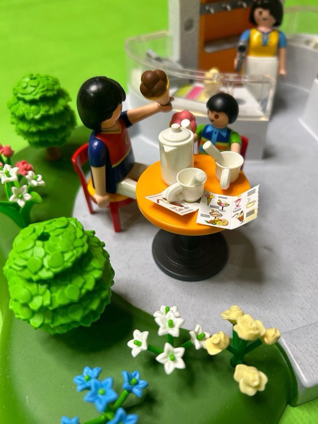 Playmobil City Life Heladeria 4134