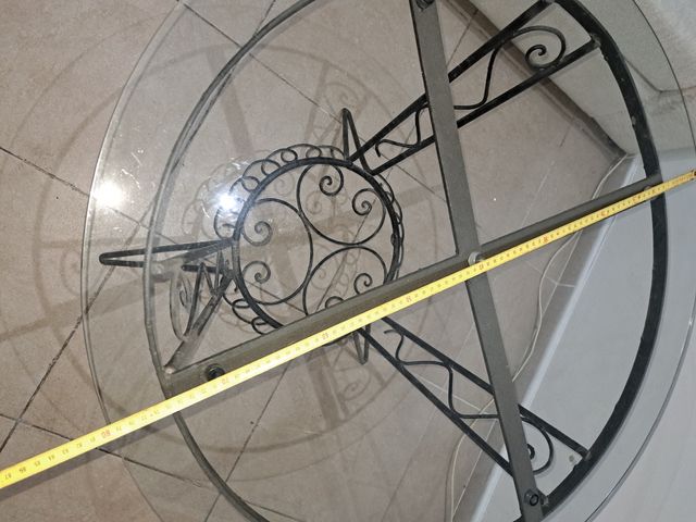 Mesa de jardín o terraza