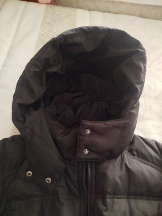 Abrigo largo plumas Easy Wear 46