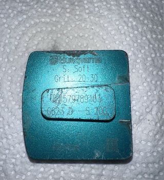 3 Pastillas Diamante HUSQVARNA