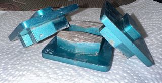 3 Pastillas Diamante HUSQVARNA