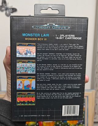Wonder Boy 3 Monster Lair