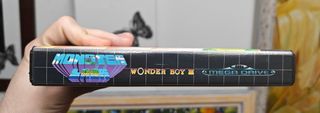 Wonder Boy 3 Monster Lair