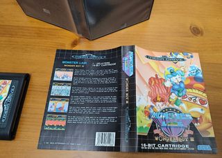 Wonder Boy 3 Monster Lair