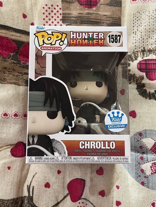 Funko pop chrollo 1587 Hunter x Hunter