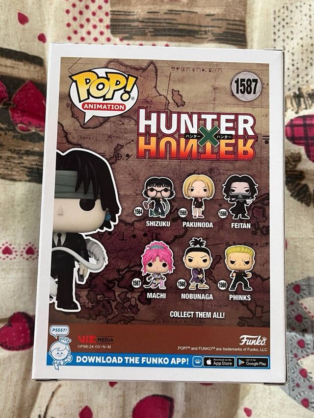 Funko pop chrollo 1587 Hunter x Hunter