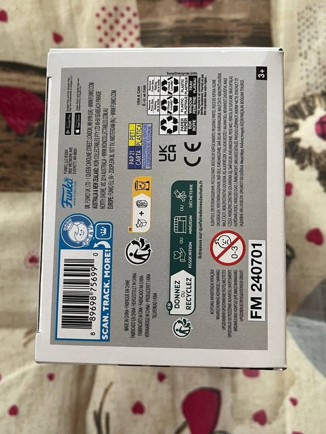 Funko pop chrollo 1587 Hunter x Hunter