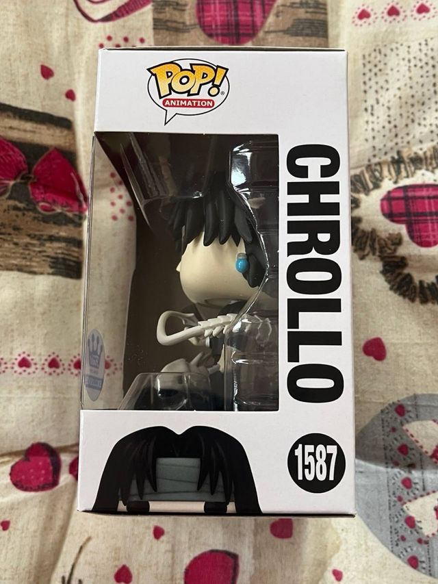 Funko pop chrollo 1587 Hunter x Hunter