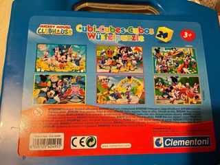 Gioco puzzle cubotti Disney