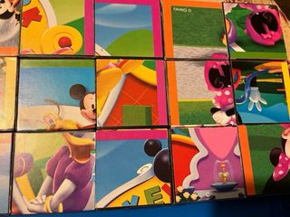 Gioco puzzle cubotti Disney
