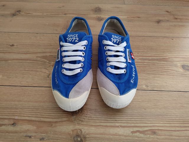 Zapatillas Kawasaki azules talla 39