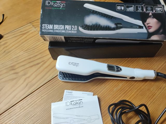 Cepillo plancha de vapor IDItalian