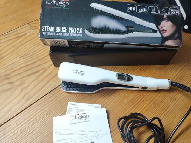Cepillo plancha de vapor IDItalian
