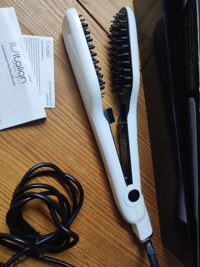 Cepillo plancha de vapor IDItalian