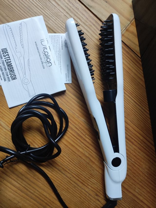 Cepillo plancha de vapor IDItalian