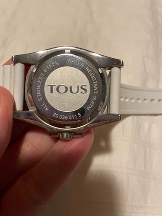Reloj TOUS sin uso con su caja. Barato. Oferta