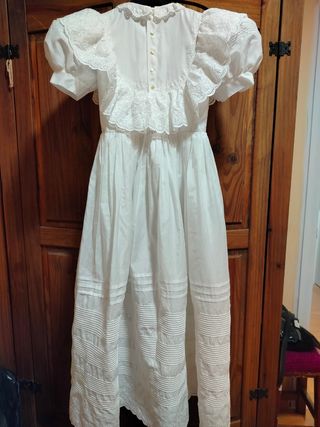 Vestido de Comunión de Niña 