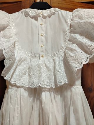 Vestido de Comunión de Niña 