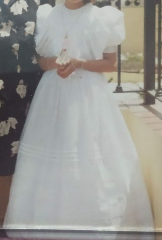 Vestido de Comunión de Niña 