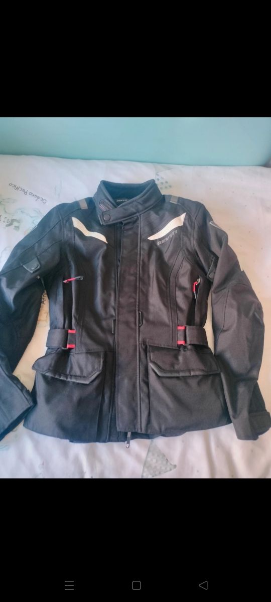 Chaqueta moto chica Revit Tall M 38