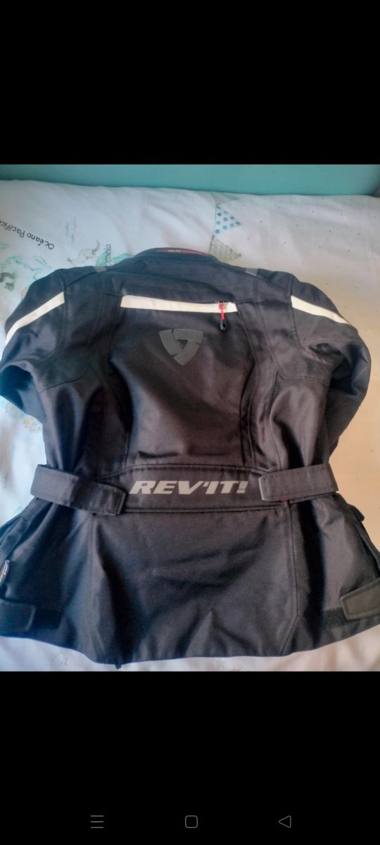 Chaqueta moto chica Revit Tall M 38