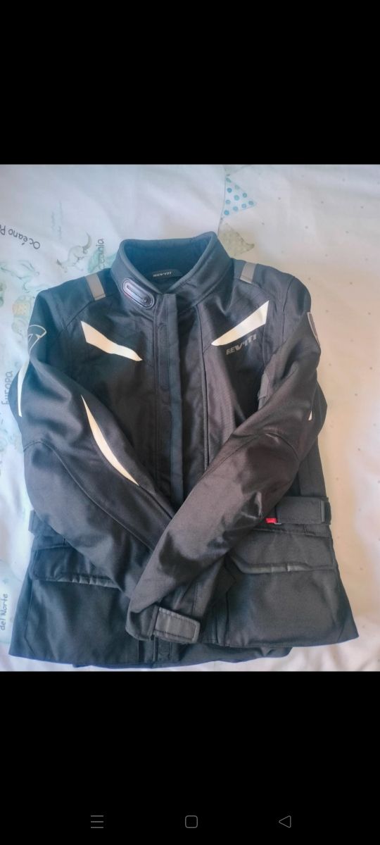 Chaqueta moto chica Revit Tall M 38