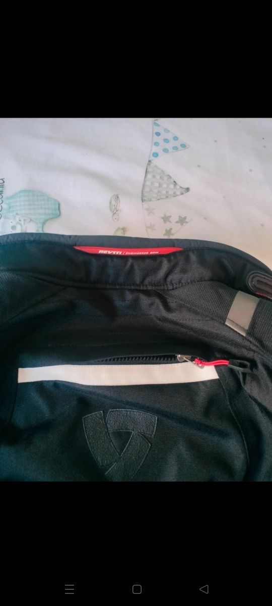 Chaqueta moto chica Revit Tall M 38