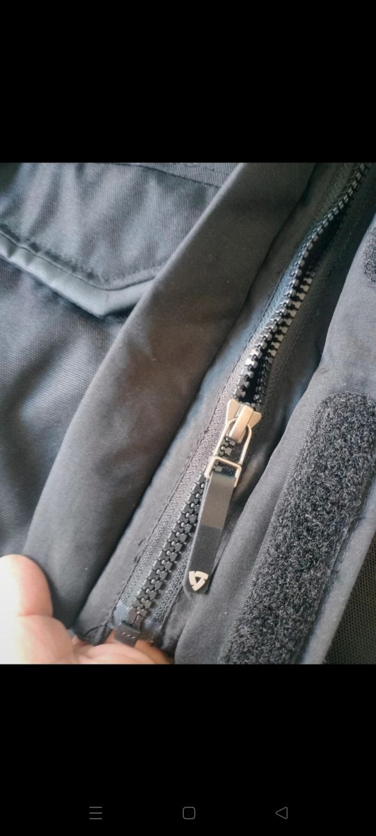 Chaqueta moto chica Revit Tall M 38