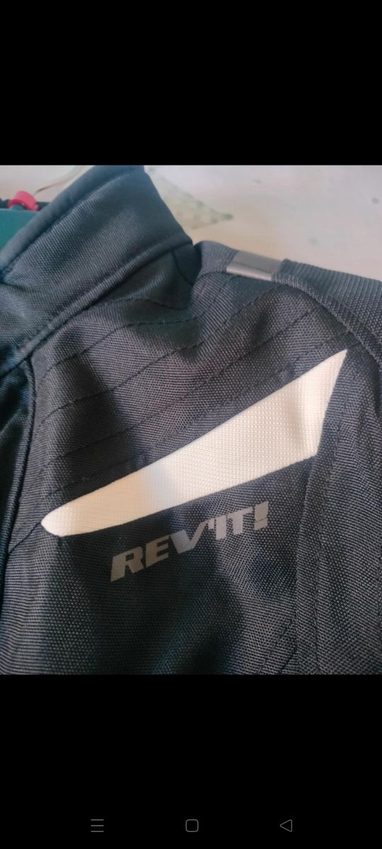 Chaqueta moto chica Revit Tall M 38