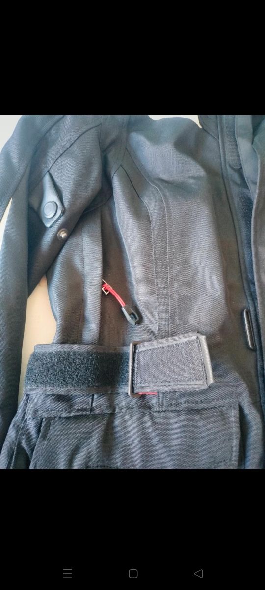 Chaqueta moto chica Revit Tall M 38