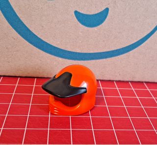 Playmobil casco moto