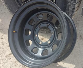 2 x llantas de chapa 16x8 6x139.7 delanteras