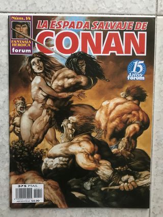 COMICS.LA ESPADA SALVAJE DE CONAN VOLUMEN III.