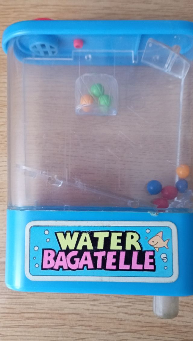 Juguete infantil años 80