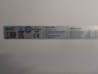 PALET JINKO TIGER NEO 585W