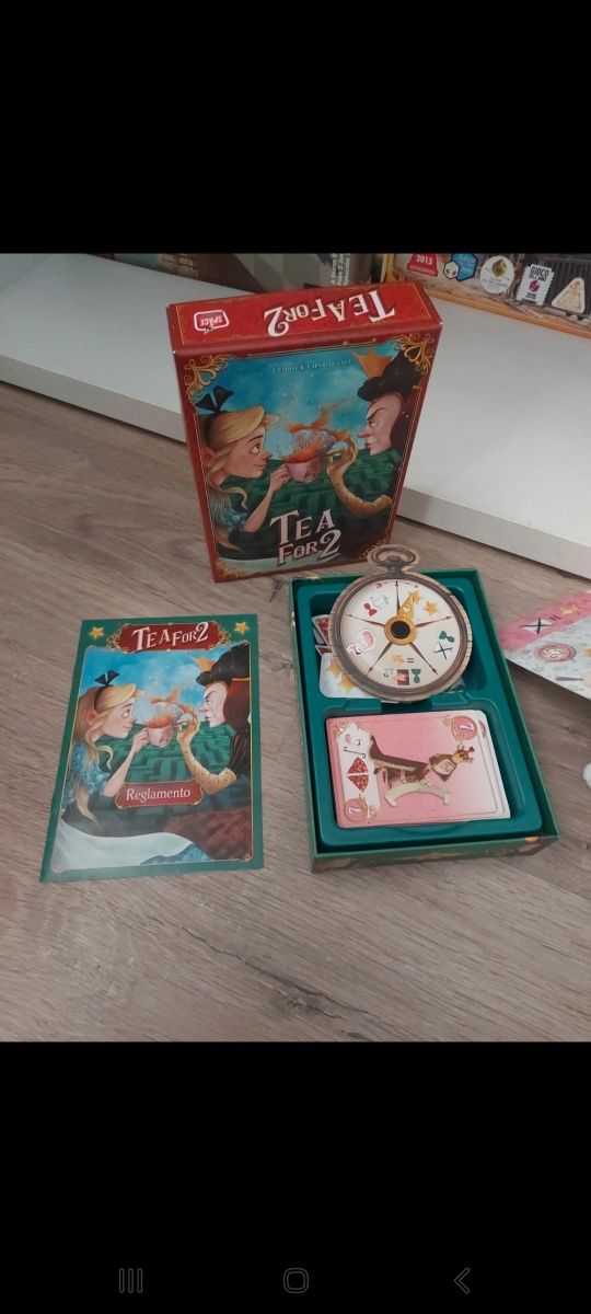 Juego de mesa tea for two