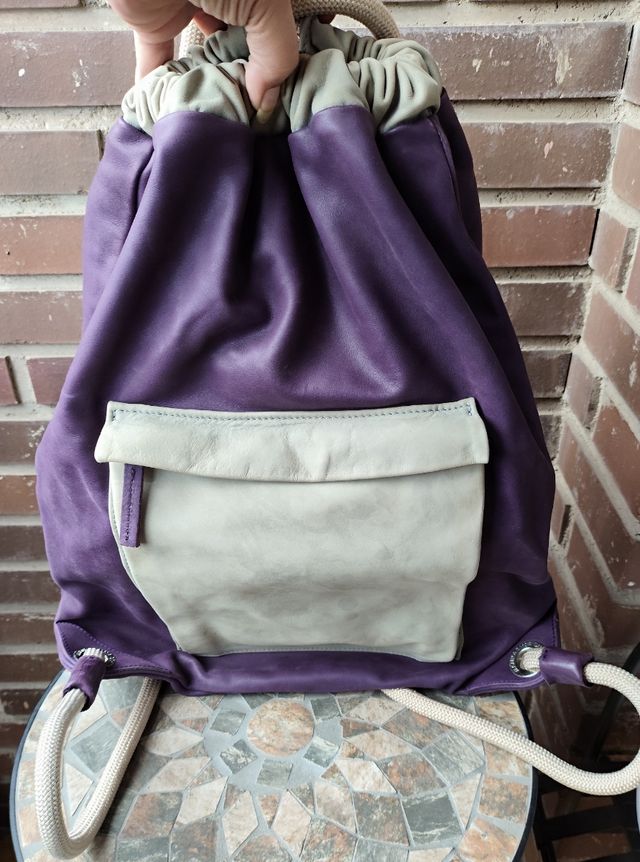 Mochila piel Mandarina Duck