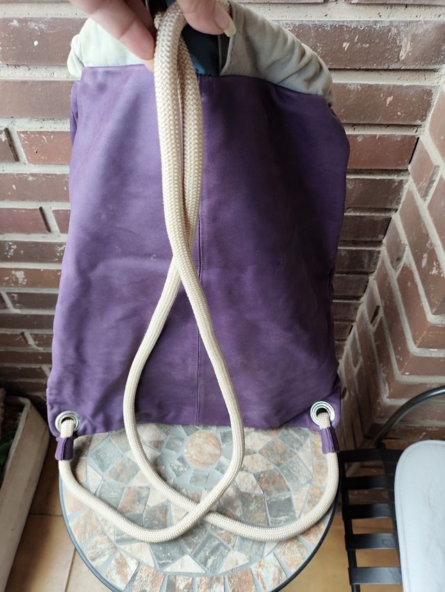 Mochila piel Mandarina Duck