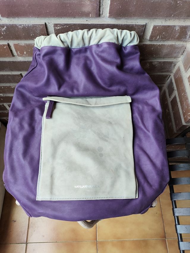 Mochila piel Mandarina Duck