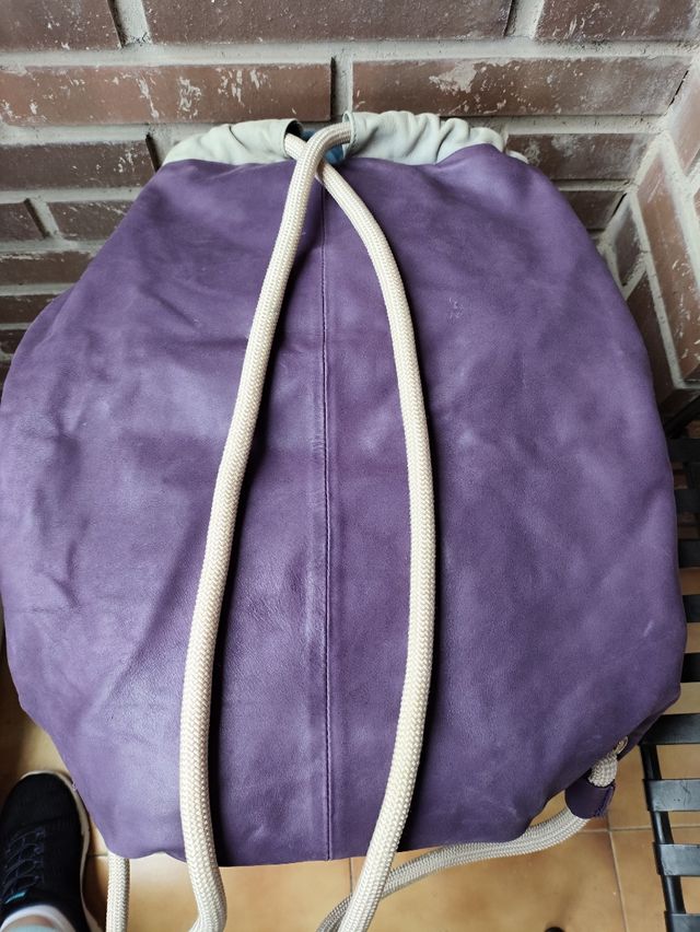 Mochila piel Mandarina Duck