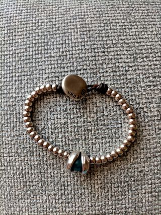 Pulsera bañada en plata de UNOde50