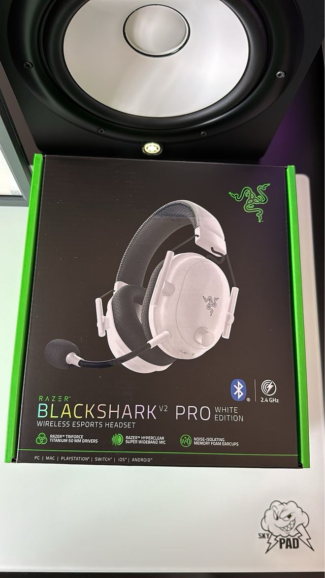 Razer BlackSharkV2Pro 2023 Auriculares Inalámbrico