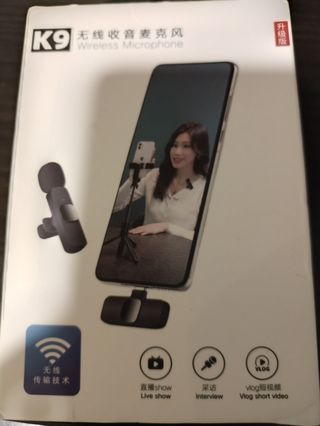 Micrófono inalámbrico compatible Iphone 14,13,12..